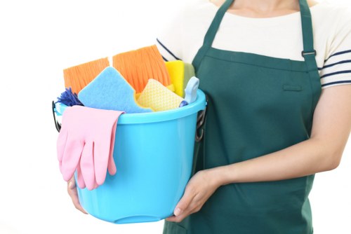 Image representing a zero-tolerance modern slavery policy in an oven cleaning business