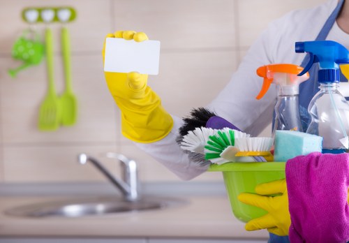 Professional oven cleaning service for homes in Enfield