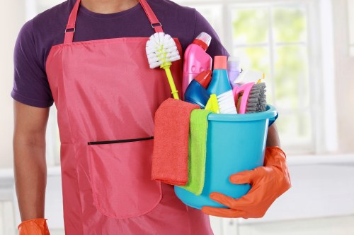 Professional oven cleaning in Enfield with a spotless kitchen appliance