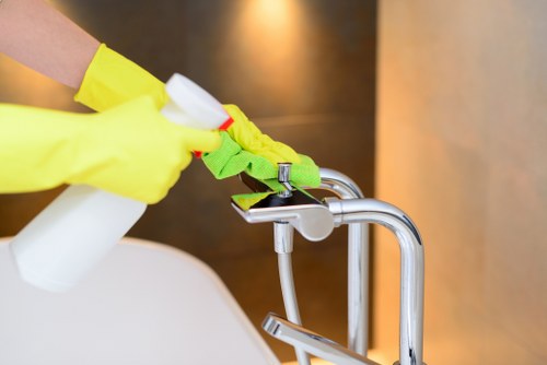 PCI compliant card payment process for Oven Cleaning Enfield
