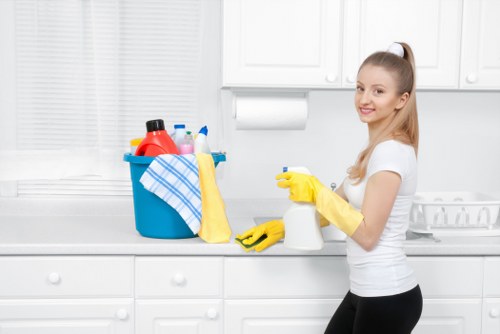 Cleaning stained building facades across Enfield neighbourhoods
