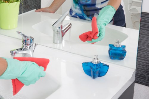 Removal of furniture and household items during a local clearance