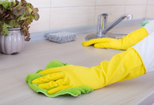 Image representing supplier due diligence for an Enfield cleaning company