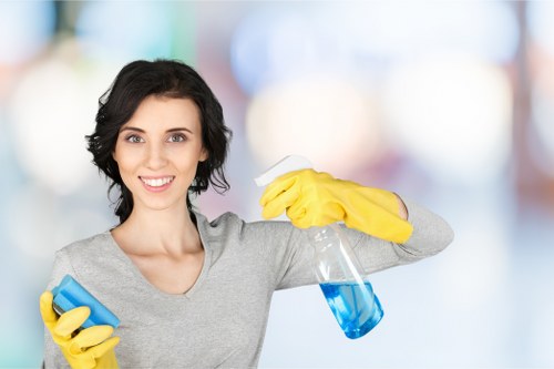 Deep cleaning service for a property in Enfield
