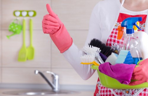 Commercial cleaning for an Enfield office or shop