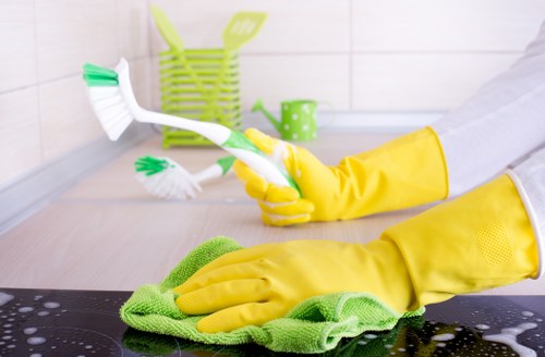 Governing law section for oven cleaning terms