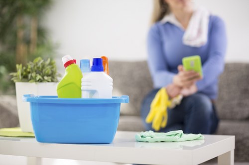 Regular home cleaning support for residents in Enfield