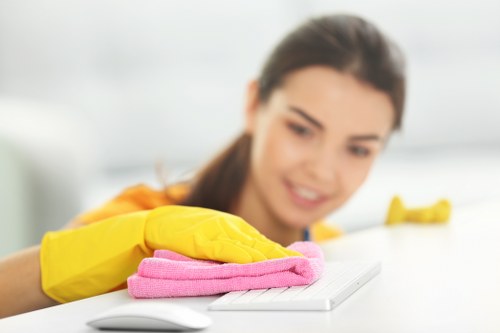 Final resolution stage for an oven cleaning complaint