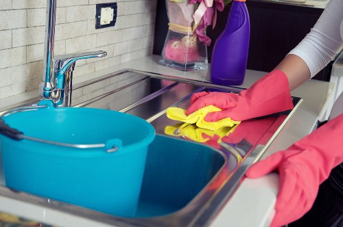 Office cleaning services for businesses in Enfield
