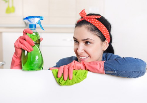 Commercial office cleaning in Enfield
