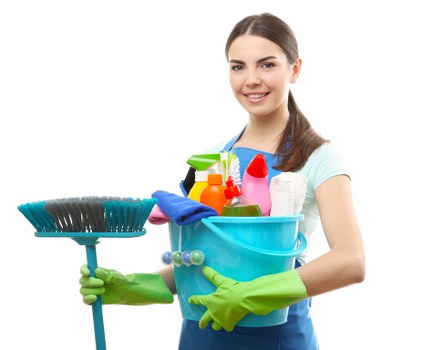 Professional deep clean for a flat in Enfield