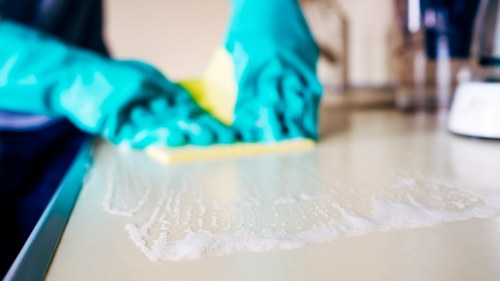 End of tenancy cleaning for an Enfield flat or house