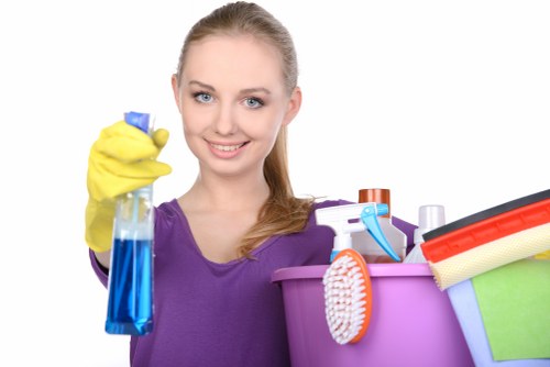 Safe and insured oven cleaning service in Enfield with careful equipment handling