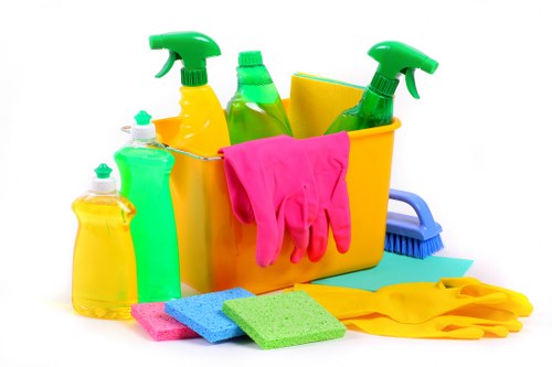Window cleaning equipment used for properties in Enfield